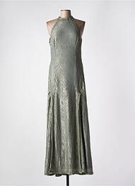 Rochie lungă fără mâneci fără mâneci verde GUESS femme