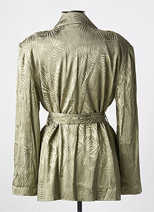 Sacou buzunare verde GUESS femeie