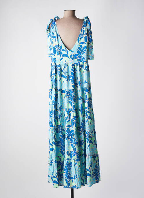 Rochie lungă albastru GENESIS femeie