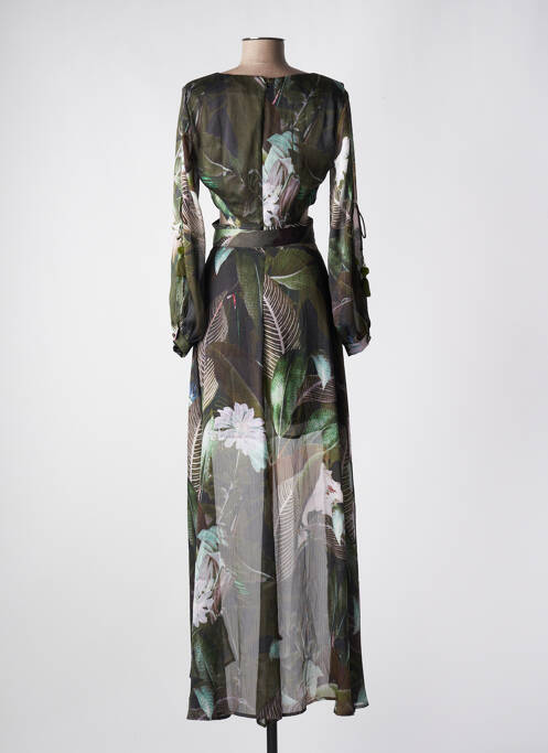 Rochie lungă verde GUESS femeie