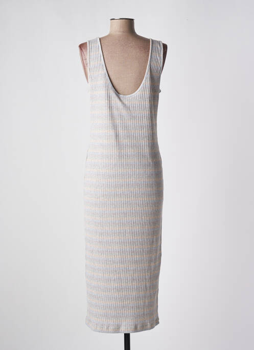 Rochie lungă gri SESSUN femeie