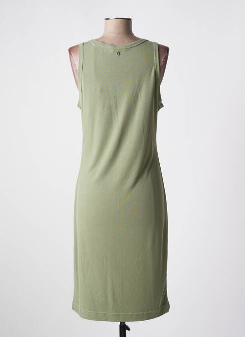 Rochie midi verde GUESS femeie