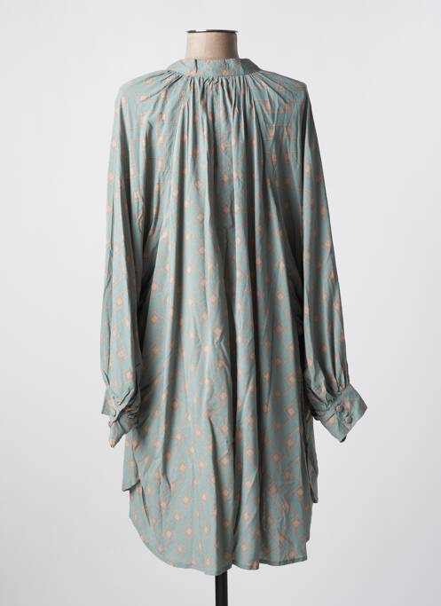 Rochie scurtă verde GENESIS femeie