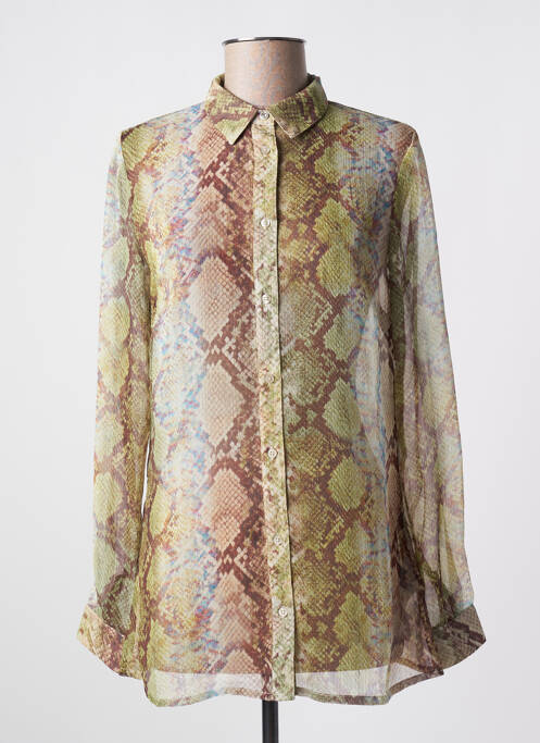 Cămașă verde GUESS femeie