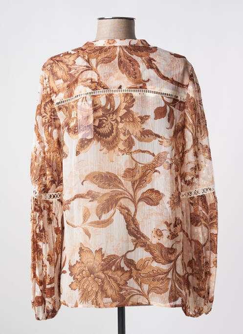 Cămașă maro GUESS femeie