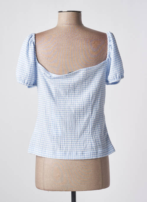 Top albastru GUESS femeie