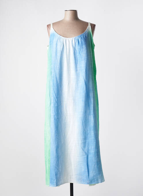 Rochie lungă albastru IMPREVU femeie