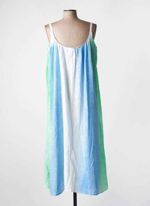 Rochie lungă albastru IMPREVU femeie