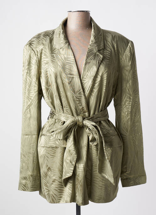 Sacou buzunare verde GUESS femme