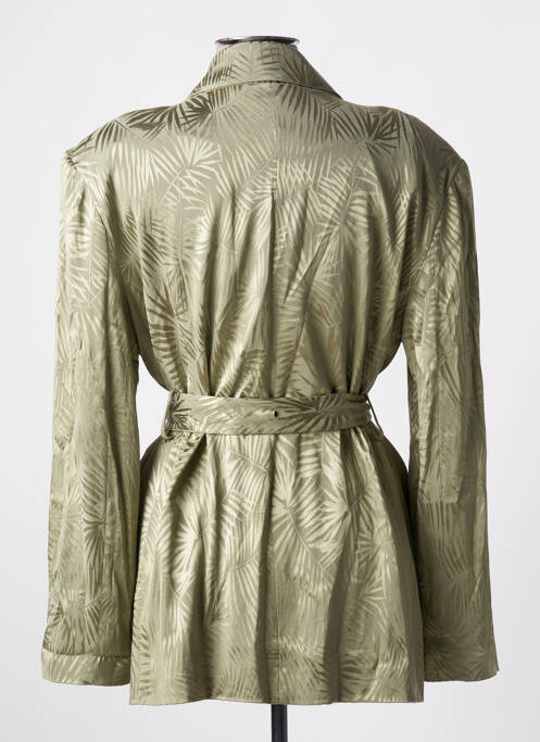 Sacou buzunare verde GUESS femme