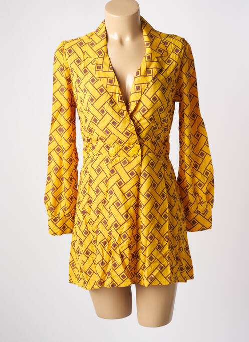 Salopetă scurtă galben GENESIS femeie