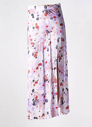 Fustă lungă violet IMPREVU femeie