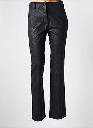 Pantalon chino închidere cu fermoar sub clapetă cu nasturi mărime normală negru GUESS femeie