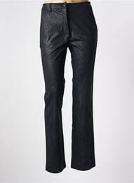 Pantalon chino închidere cu fermoar sub clapetă cu nasturi mărime normală negru GUESS femeie