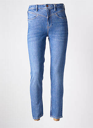 Blugi skinny talie înaltă talie înaltă albastru GUESS femeie