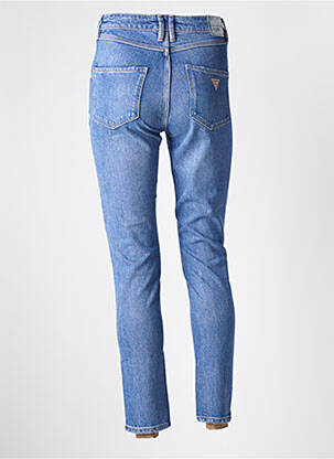 Blugi skinny talie înaltă talie înaltă albastru GUESS femeie