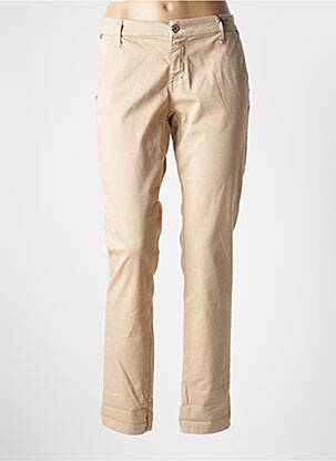 Pantalon chino bej PLEASE femeie