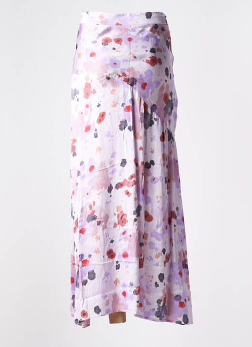 Fustă lungă violet IMPREVU femeie