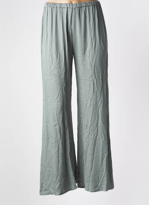 Pantalon evazat verde GENESIS femeie