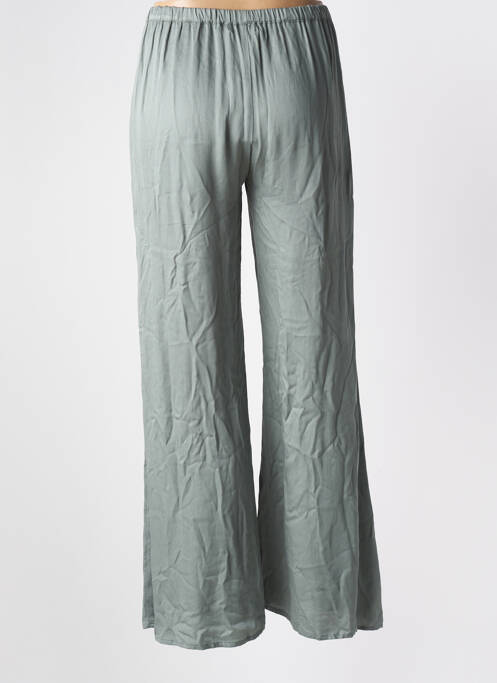 Pantalon evazat verde GENESIS femeie