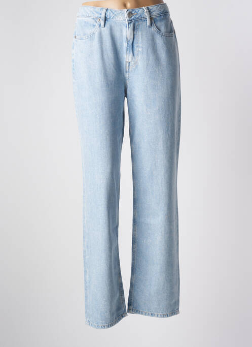 Blugi cu croială largă albastru GUESS femeie