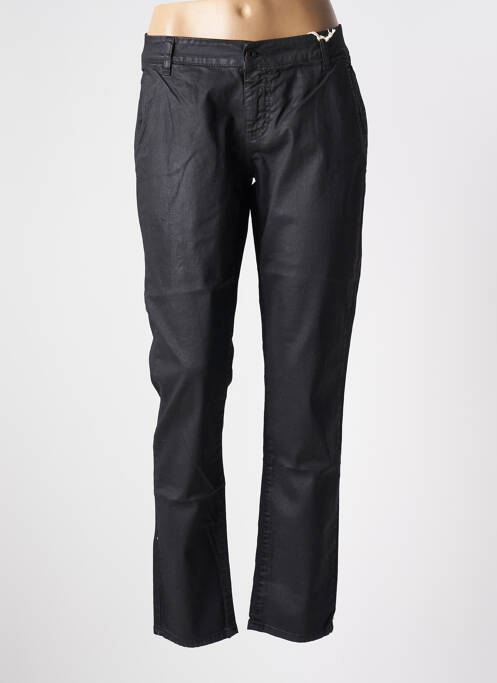 Blugi cu croială dreaptă negru PLEASE femeie