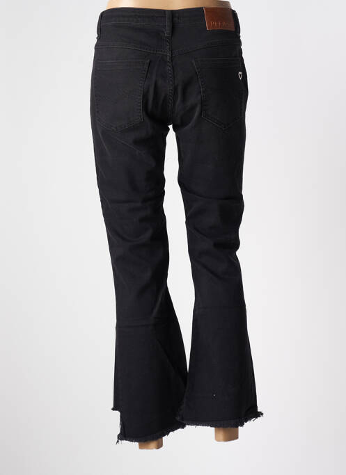 Blugi cu croială evazată negru PLEASE femeie