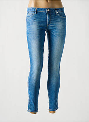Blugi skinny mărime normală mărime normală albastru GUESS femeie