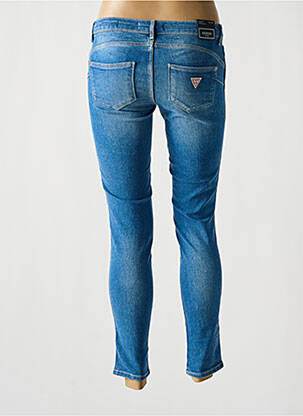 Blugi skinny mărime normală mărime normală albastru GUESS femeie