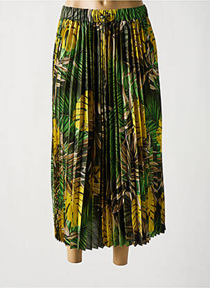 Fustă lungă verde GUESS femeie