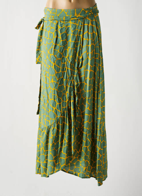 Fustă lungă verde GENESIS femeie