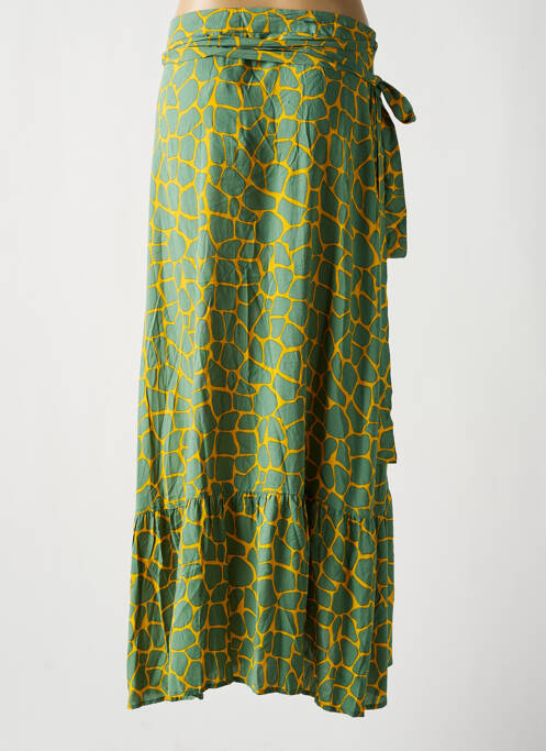 Fustă lungă verde GENESIS femeie