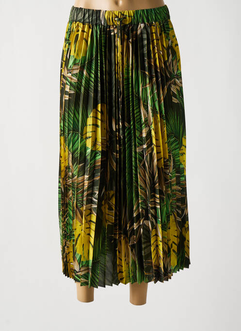 Fustă lungă verde GUESS femeie