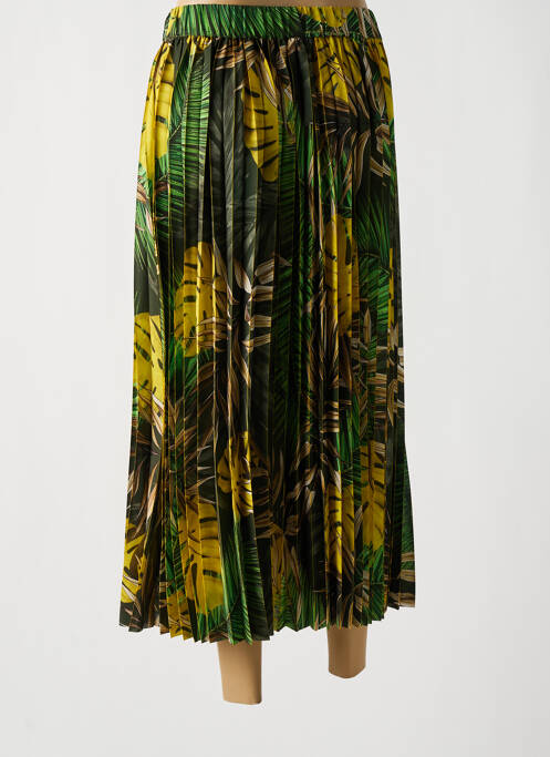 Fustă lungă verde GUESS femeie