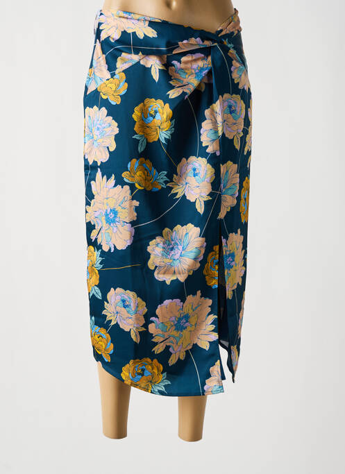 Fustă midi albastru GUESS femeie