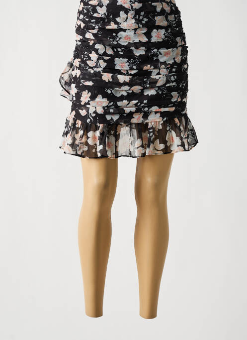 Fustă scurtă negru GUESS femeie