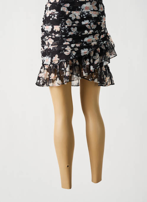 Fustă scurtă negru GUESS femeie