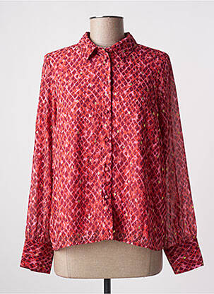 Cămașă roz VERO MODA femeie