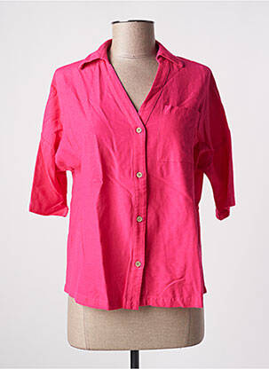 Cămașă roz VERO MODA femeie