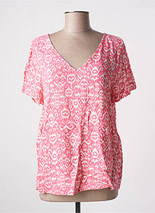 Bluză roz ICHI femeie