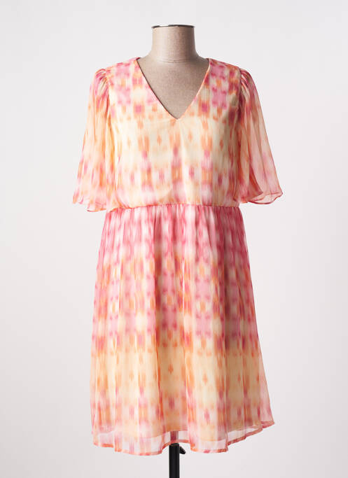 Rochie scurtă portocaliu VERO MODA femeie