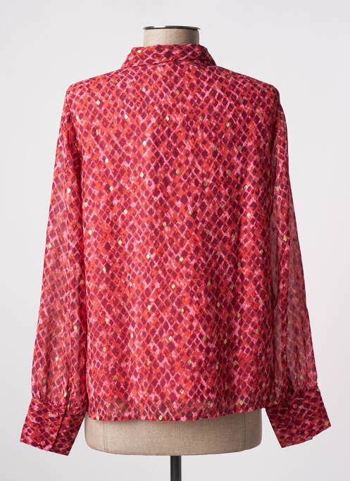 Cămașă roz VERO MODA femeie