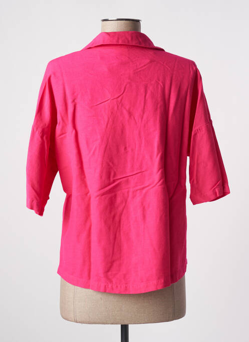 Cămașă roz VERO MODA femeie