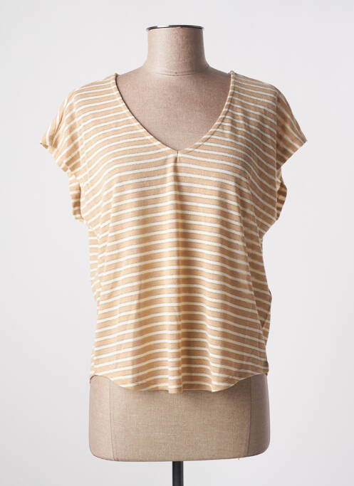 Top bej VERO MODA femeie