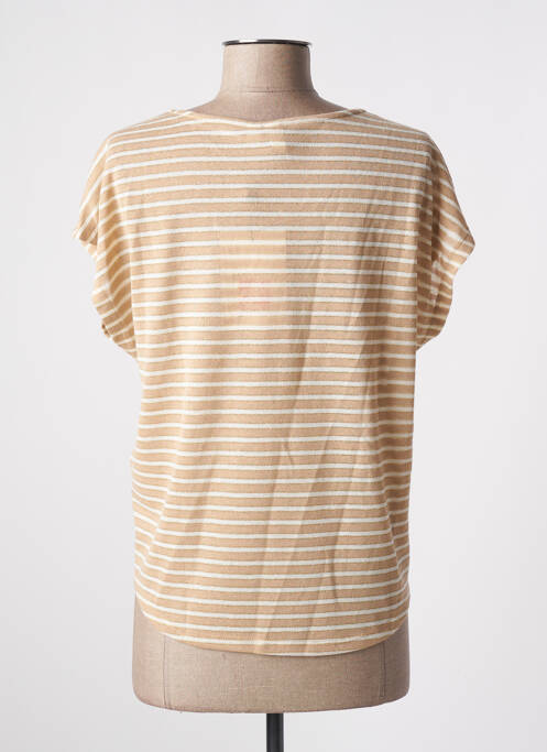 Top bej VERO MODA femeie