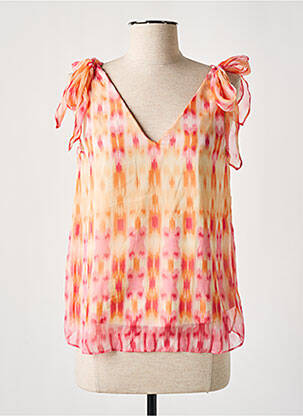 Top portocaliu VERO MODA femeie