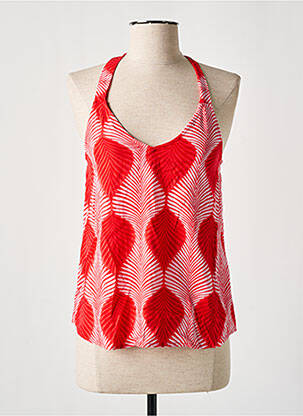 Top roșu VERO MODA femeie