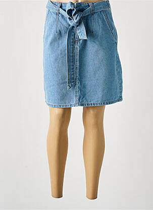 Fustă scurtă albastru B.YOUNG femeie