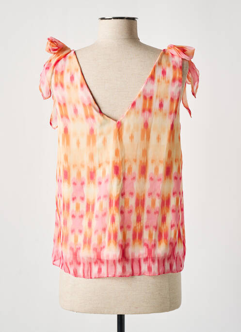 Top portocaliu VERO MODA femeie