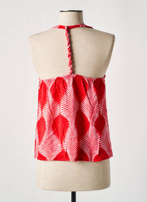 Top roșu VERO MODA femeie